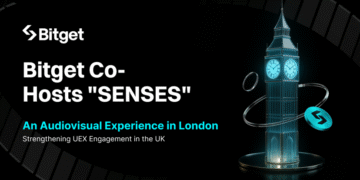 Bitget Co-Hosts “SENSES” — An Audiovisual Experience in London, Strengthening UEX Engagement in the UK