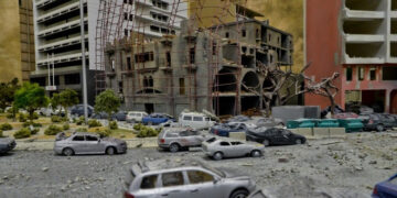 Model Builder in Operational Projects Unit Recreates Crime Scenes