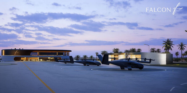 Falcon Executive Aviation Announces Dubai’s First Fully Private Terminal Built for Helicopters, Private Jets, and Next-Generation eVTOL Mobility