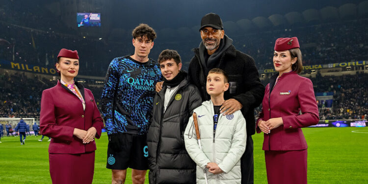 Qatar Airways and Football Legend Rio Ferdinand Introduce ‘Qatar Airways United’ Youth Empowerment Initiative