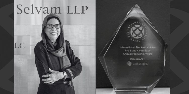 Singapore: Arfat Selvam has won the 2025 IBA Pro Bono Award