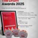 Fatima Fertilizer wins four prestigious awards at The Drum Awards 2025 in London, UK