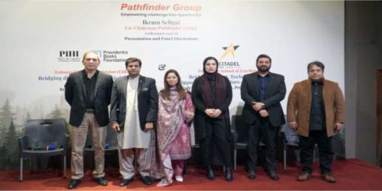 A thought-provoking presentation and a high-level panel discussion titled “Bridging Distances of Diversity in Religion and Poverty” and “Bridging Talent,