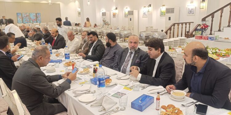 Pakistan SADC Chamber Trade Federation Hosts Reception in Honour of Sindh Chapter President Muhammad Shoaib Qadri