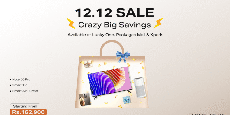 Unlock Smart Living with Infinix 12.12: Big Savings on TVs, Air Purifiers & Smartphones