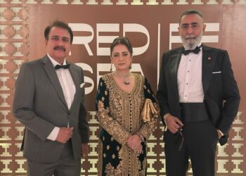 Pakistan Shines at the Red Sea International Film Festival 2025 as our delegates make their presence felt