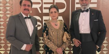 Pakistan Shines at the Red Sea International Film Festival 2025 as our delegates make their presence felt