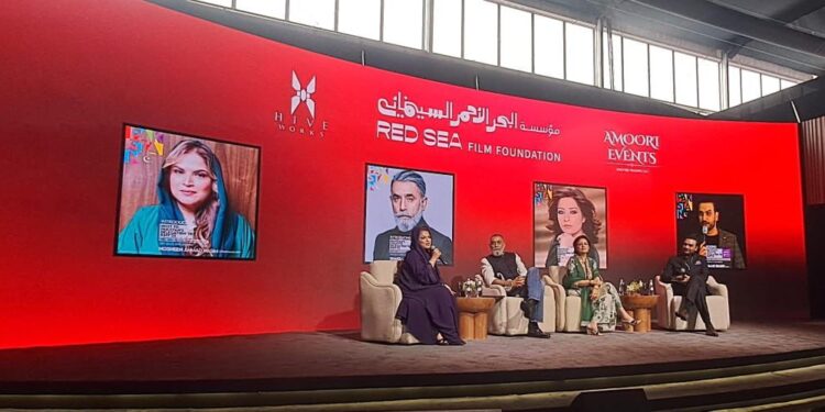 Atiqa Odho & Shahzad Nawaz Lead Pakistan’s Cultural Dialogue at Red Sea Film Festival 2025