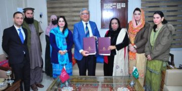 The Trade Development Authority of Pakistan (TDAP) and Shaheed Benazir Bhutto Women University, Peshawar (SBBWUP)