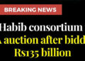 A successful bid of Rs135bn by Arif Habib won the auction for Pakistan International Airlines Corporation Ltd (PIAC)