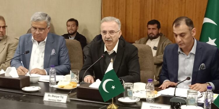 Secretary TDAP’s Visit to Peshawar – 26 December 2025