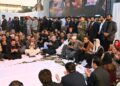 President Asif Ali Zardari, Chairman Pakistan Peoples Party Bilawal Bhutto Zardari,