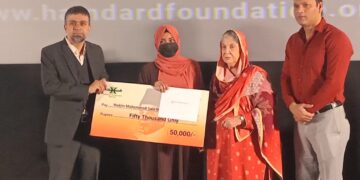 The Shaheed Hakim Mohammed Said Memorial Scholarship Ceremony, organised by Hamdard Foundation Pakistan