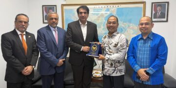 Pakistan, Indonesia Need to Strengthen Cooperation in Edible Oil Sector, CG Madzaker M.A.