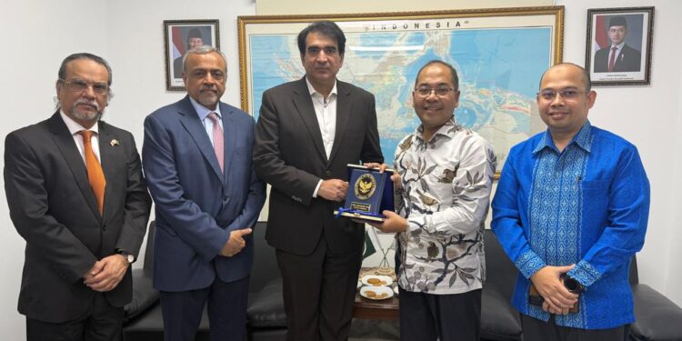 Pakistan, Indonesia Need to Strengthen Cooperation in Edible Oil Sector, CG Madzaker M.A.