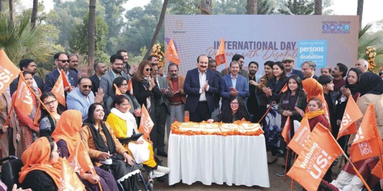 Pakistan Honors Leadership of Women with Disabilities; Sightsavers Marks 40 Years, NFWWD Completes 15 Years