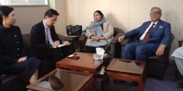 Visit of Chinese Delegation to GGIP