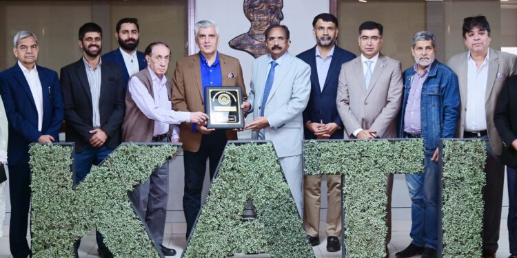 SIEHS to Launch Joint Training Programmes with KATI, Consider Ambulance Deployment in Korangi: Brig (R) Tarique Quadir Lakhiar