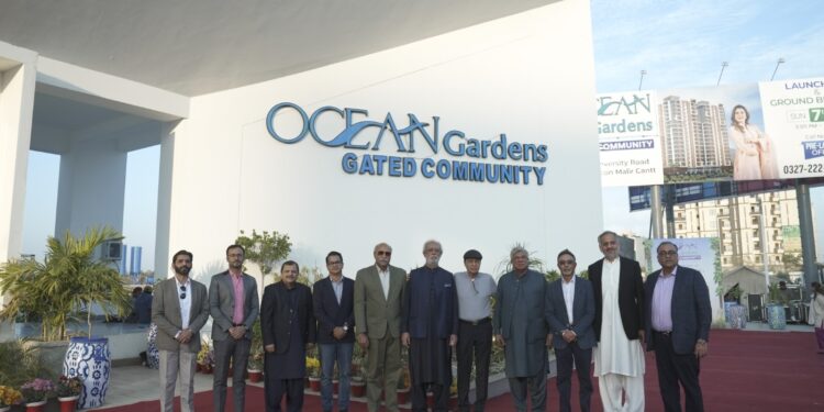 Siddiqsons Limited and Punjabi Saudagar Corporation Break Ground on Ocean Gardens: