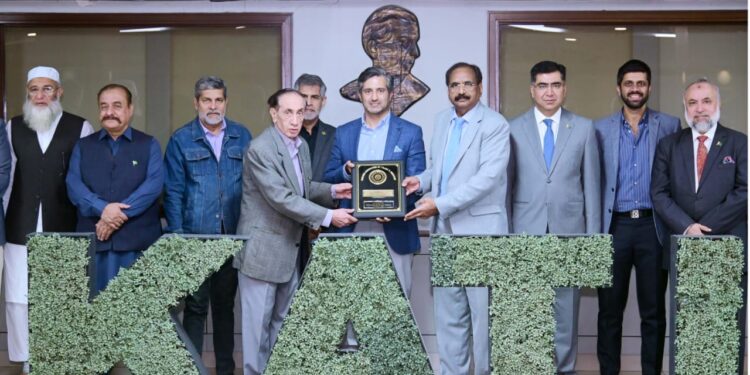 Trade from Azad Kashmir to Central Asia will Receive a Boost, Sardar Fahad Yaqoob Khan