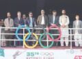 IoBM athletes shine at the 35th National Games