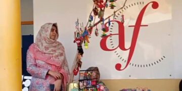 At the French Cultural Centre, a variety of activities were organised, including a scale exhibition,