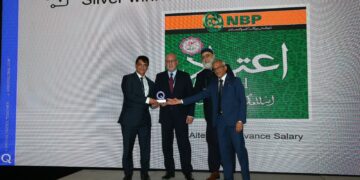 NBP’s Aitemaad Islamic Advance Salary honored with Silver Award at Qorus Reinvention Award 2025