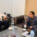 Raja Khaliq uz Zaman Ansari, Spokesperson for the Government of Pakistan (Sindh), met with Mr. Muhammad Asim Khichi, Managing Director of the Associated Press of Pakistan (APP).