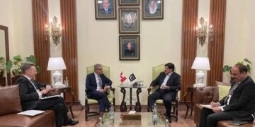 Tarik Ali Khan met the Chief Minister Sindh, Mr. Murad Ali Shah.