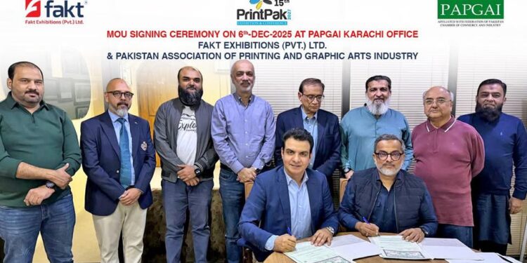 A significant landmark for Pakistan’s Printing and Packaging industry! Fakt Exhibitions