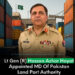 Prime Minister Shehbaz Sharif has appointed Lt Gen (Retd) Hassan Azhar Hayat as the Managing Director of the Pakistan Land Port Authority,
