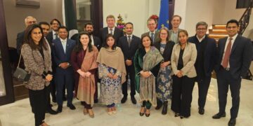 EU Reaffirms Strong Investment Appetite in Pakistan as EUPKBN Shares Survey Insights with Finance Minister