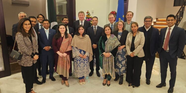 EU Reaffirms Strong Investment Appetite in Pakistan as EUPKBN Shares Survey Insights with Finance Minister