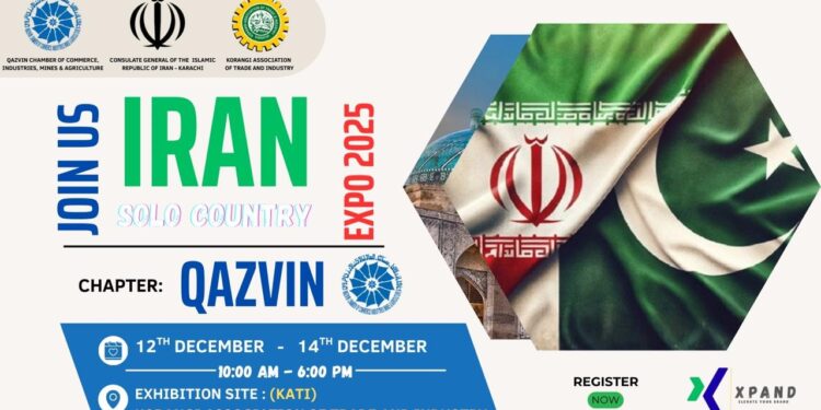 An Exclusive Exhibition of Trade Capabilities of Qazvin, a Province of Iran