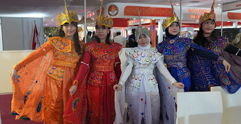 Indonesian Pavilion Presented by the Consulate General of Indonesia in Karachi at the 7th International Consumer Products Fair 2025