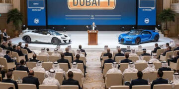 The most expensive auction of special number plates for luxury cars in Dubai.