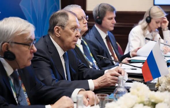 In Cairo, the Second Ministerial Conference of the #RussiaAfrica Partnership Forum held a meeting of S.V. Lavrov with the Minister of Foreign Affairs,