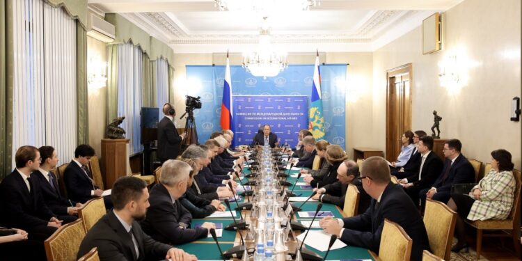 The 11th meeting of the Committee of the General Council of the United Russia Party on international cooperation