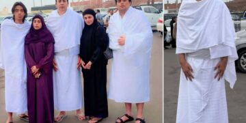 President FPCCI ,ECO-CCI and Vp CACCI Aatif Ikram Sheikh has performed Umrah.