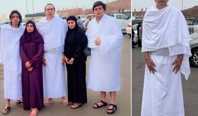 President FPCCI ,ECO-CCI and Vp CACCI Aatif Ikram Sheikh has performed Umrah.