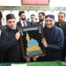 President Asif Ali Zardari visited the shrine of Syed Abdul Qadir Jilani in Baghdad