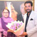 Meeting with Ms. Faryal Talpur
