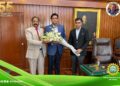 Ikram Rajput, had a productive meeting with Chief Secretary Sindh, Mr. Asif Hyder Shah, along with Zahid Hameed (SVP KATI).