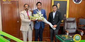 Ikram Rajput, had a productive meeting with Chief Secretary Sindh, Mr. Asif Hyder Shah, along with Zahid Hameed (SVP KATI).