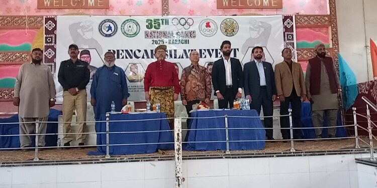 PENCAK SILAT BRINGS INDONESIA AND PAKISTAN CLOSER