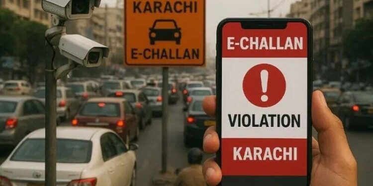 The E-Challan Storm: Taken Karachi citizens for the good or worse?