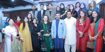 Minister Syed Nasir Hussain Shah Pledges Full Support for Women Entrepreneurs