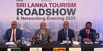 Sri Lanka Tourism Continues Pakistan Outreach with Second Roadshow in Lahore 12 December 2025, The Nishat Hotel, Johar Town, Lahore