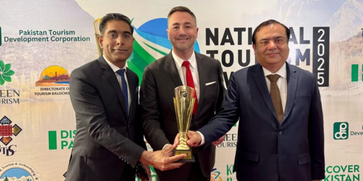 Pearl Continental Hotels Honored at National Tourism Awards 2025 Wins “Best Hotels in 5/4 Star Category”