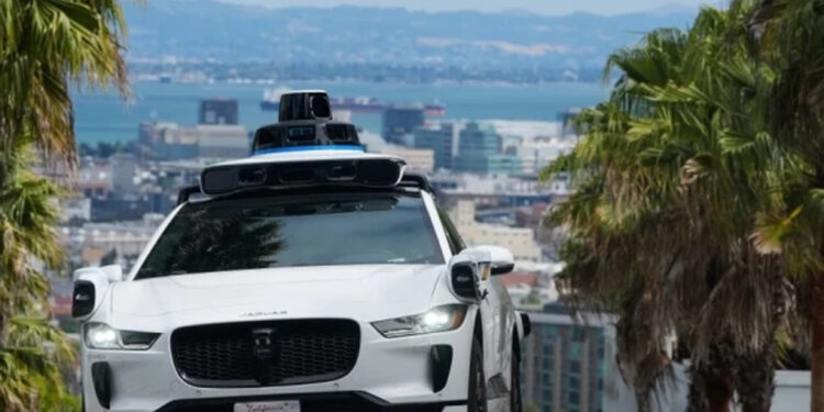 Baby born in driverless taxi in America.